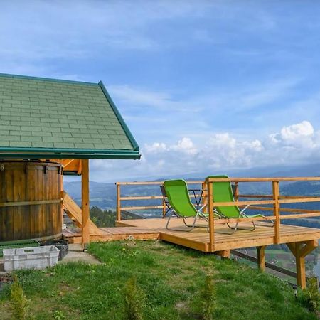Hotel Glamping Hisice Orlic Muta Zewnętrze zdjęcie