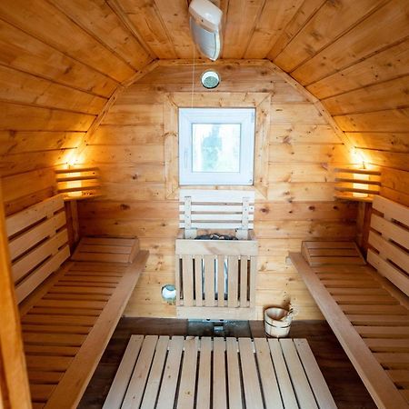 Hotel Glamping Hisice Orlic Muta Zewnętrze zdjęcie