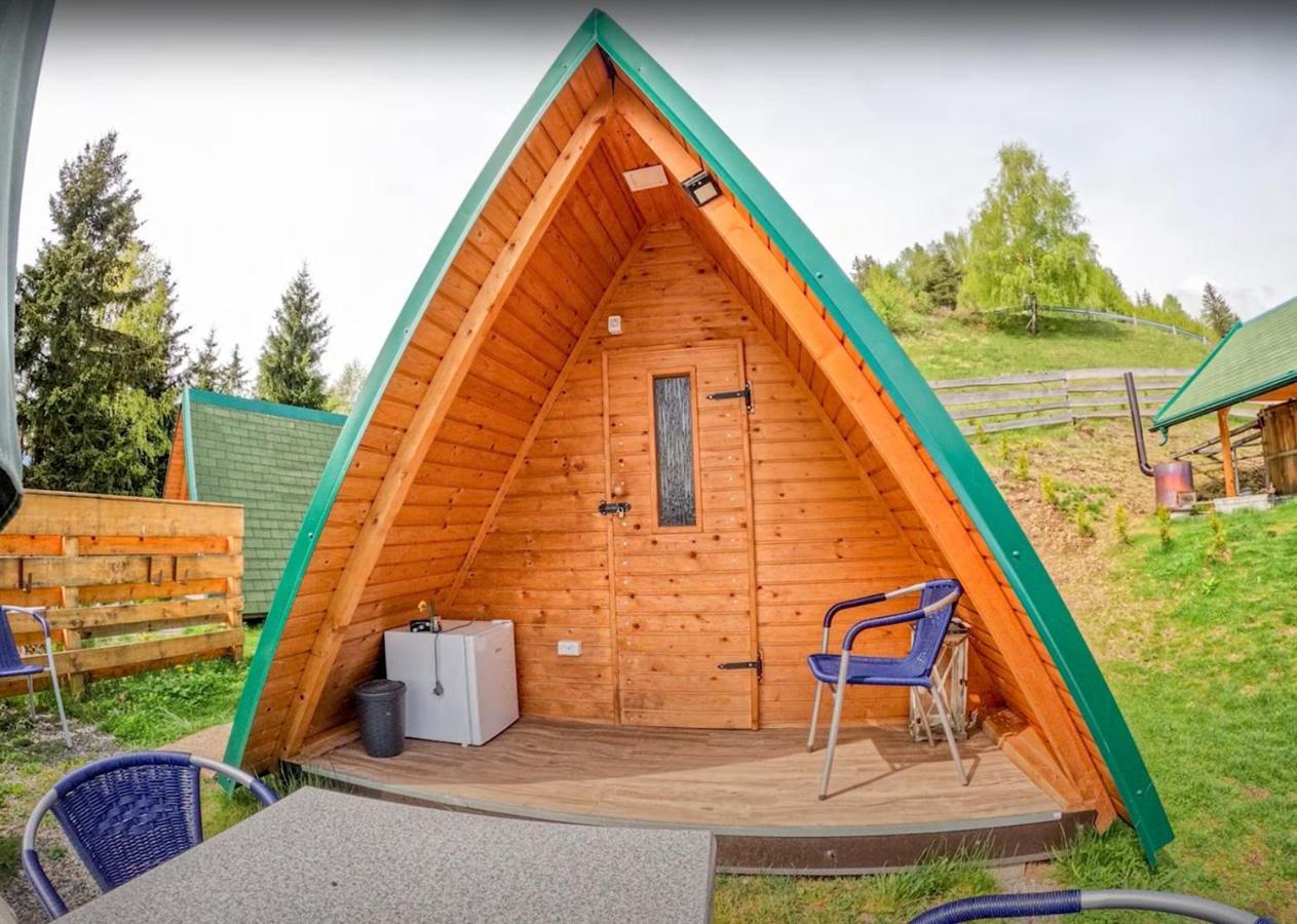 Hotel Glamping Hisice Orlic Muta Zewnętrze zdjęcie
