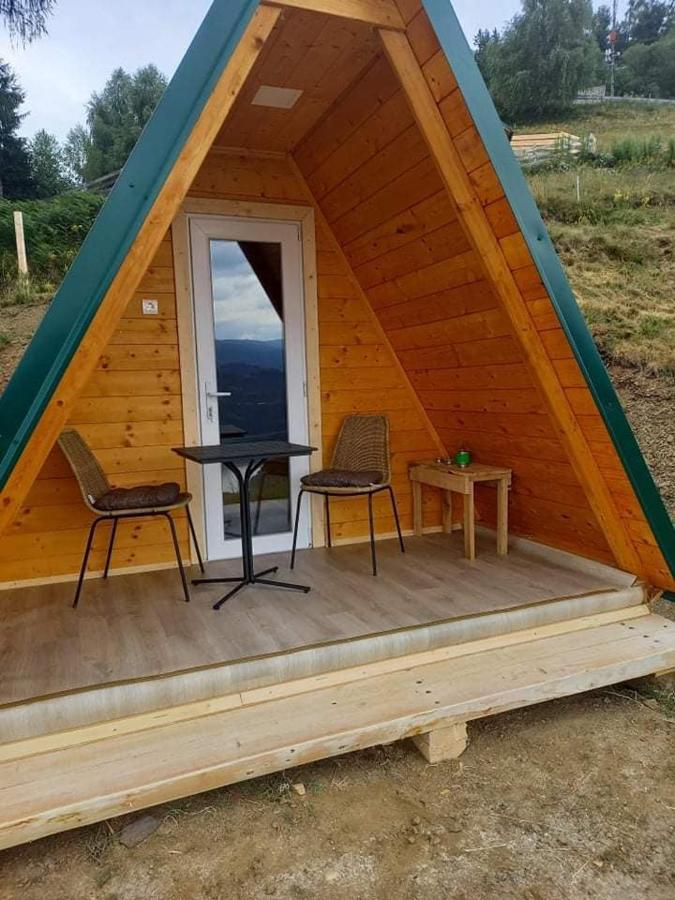 Hotel Glamping Hisice Orlic Muta Zewnętrze zdjęcie