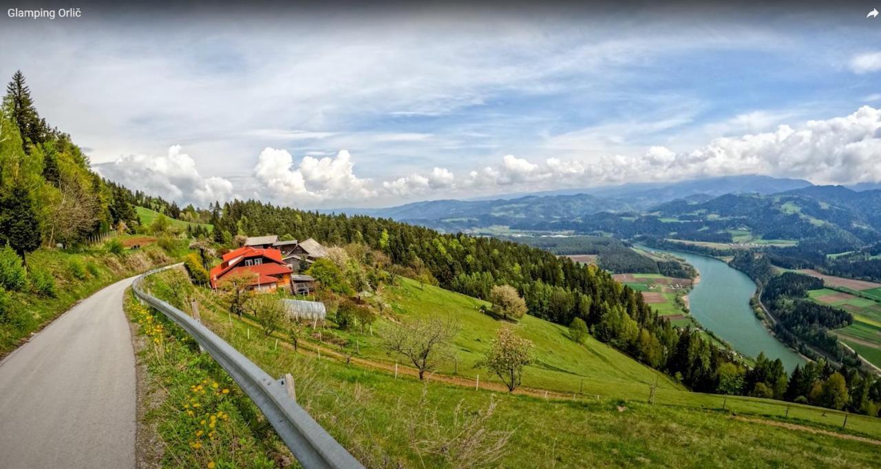 Hotel Glamping Hisice Orlic Muta Zewnętrze zdjęcie